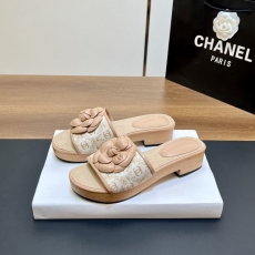 Chanel Slippers